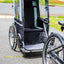 PediCruiser - Adult Bike Trailer + Adult Stroller Wheelchair Ready Covers