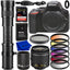 Nikon D5600 DSLR mit AF-P DX 18–55 mm + 420–800 mm Objektiven – Top-Value-Paket