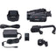 Canon XA65 Professional UHD 4K Camcorder PAL 5732C002 - 7PC Accessory Bundle Canon