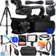 Canon XA65 Professional UHD 4K Camcorder PAL 5732C002 - 15PC Accessory Bundle Canon