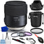 Tamron SP 45mm f/1.8 Di VC USD Lens for Nikon F AFF013N-700 - 10PC Accessory Kit Tamron