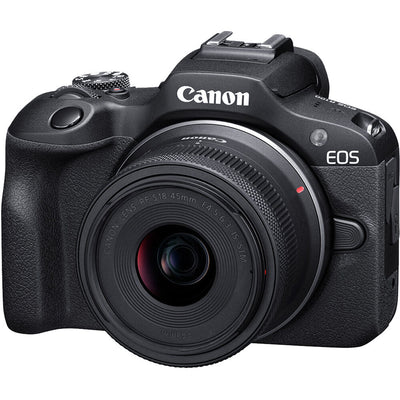 Picture 1 of 6

Canon EOS R100 Mirrorless Camera with 18-45mm Lens 6052C012 - 12PC Accessory Kit