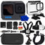 GoPro HERO12 Black Action Camera Specialty Bundle - 7PC Accessory Kit GoPro