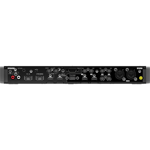 Sony MCX-500 8-Input 4-Video Channel Global Production Switcher + Sony MDR-7506