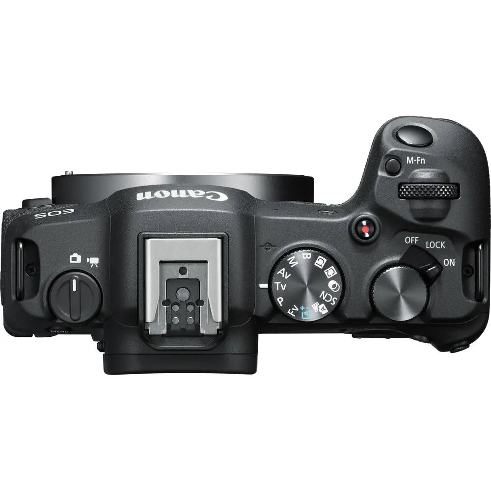 Canon EOS R8 Mirrorless Camera 5803C002 - 12PC Accessory Bundle Canon