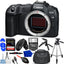 Canon EOS R8 Mirrorless Camera 5803C002 - 12PC Accessory Bundle Canon