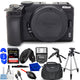 Nikon Z30 Mirrorless Camera (Body Only) 1737 - 12PC Accessory Bundle Nikon