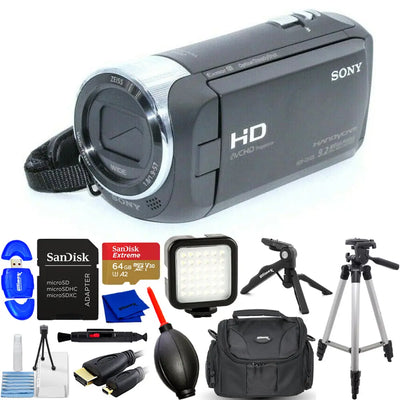 Sony HDR-CX405 HD Handycam Camcorder MEGA BUNDLE BRAND NEW Sony