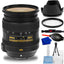 Nikon AF-S NIKKOR 24–85 mm f3.5–4.5G ED VR-Objektiv 2204 – 7-teiliges Zubehörpaket