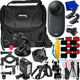 Insta360 GO 3S Standalone Action Camera (128GB, Midnight Black) - 16PC Bundle Insta360