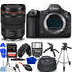 Canon EOS R5 Mark II Mirrorless Camera with 24-105mm f/4 L IS USM Lens - Bundle Canon
