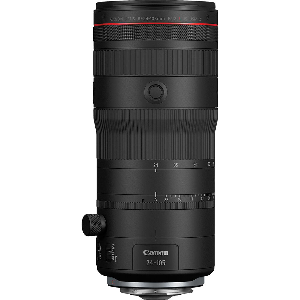 Canon RF 24-105 mm f/2,8 L IS USM Z-Objektiv (Canon RF) 6347C002 – 7-teiliges Zubehörset