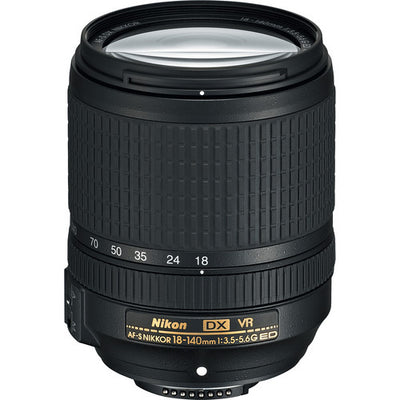 Nikon AF-S DX NIKKOR 18–140 mm 1:3,5–5,6G ED VR-Objektivpaket