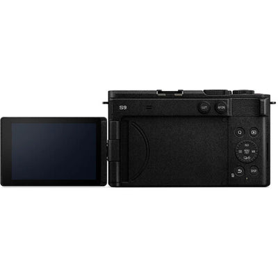 Spiegellose Kamera Panasonic Lumix S9 (Gehäuse, tiefschwarz) – DC-S9BODYK