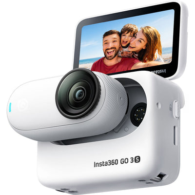 Insta360 GO3 S Standard Edition (Arctic White, 128 GB) - CINSAATA