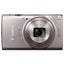 Canon PowerShot IXUS 285 HS / ELF 360 Digitalkamera (Silber) 1079C001 - Paket