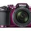 Nikon COOLPIX B500 Digitalkamera (lila) Bundle 1