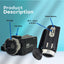 GeniusTech Digital 42MP Video Camera w/ 32GB SD Card, Remote, Case and USB Cable