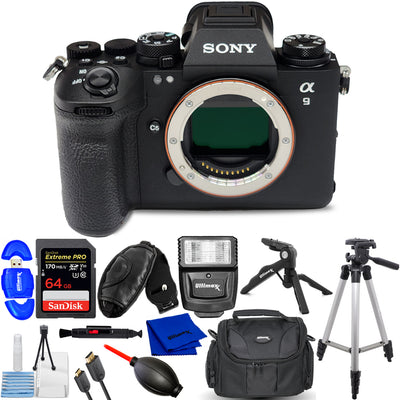 Sony a9 III spiegellose Kamera ILCE-9M3 – 12-teiliges Zubehörpaket