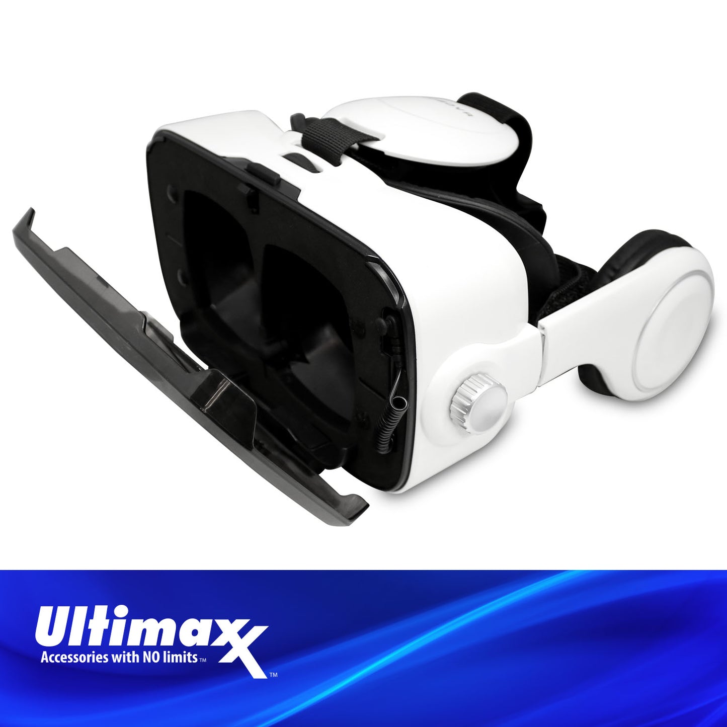 Virtual Reality VR-Headset 3D-Brille Headset Kopfhörer für Android IOS iPhone