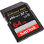 SanDisk 64GB Extreme PRO UHS-I SDXC Memory Card - SDSDXXU-064G-ANCIN