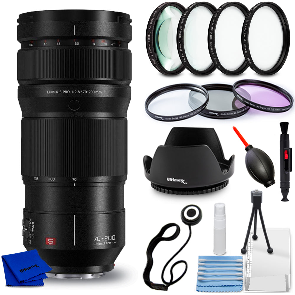 Panasonic Lumix S PRO 70-200 mm f/2.8 OIS-Objektivpaket 2