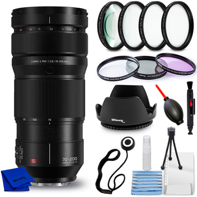 Panasonic Lumix S PRO 70-200 mm f/2.8 OIS-Objektivpaket 2