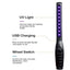 Portable UV UVC Light S*terilizer Disinfection Lamp Ultra-Violet Handheld Wand