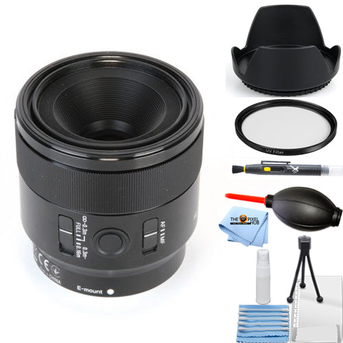 Sony FE 50 mm f/2.8 Makroobjektiv-Paket 1