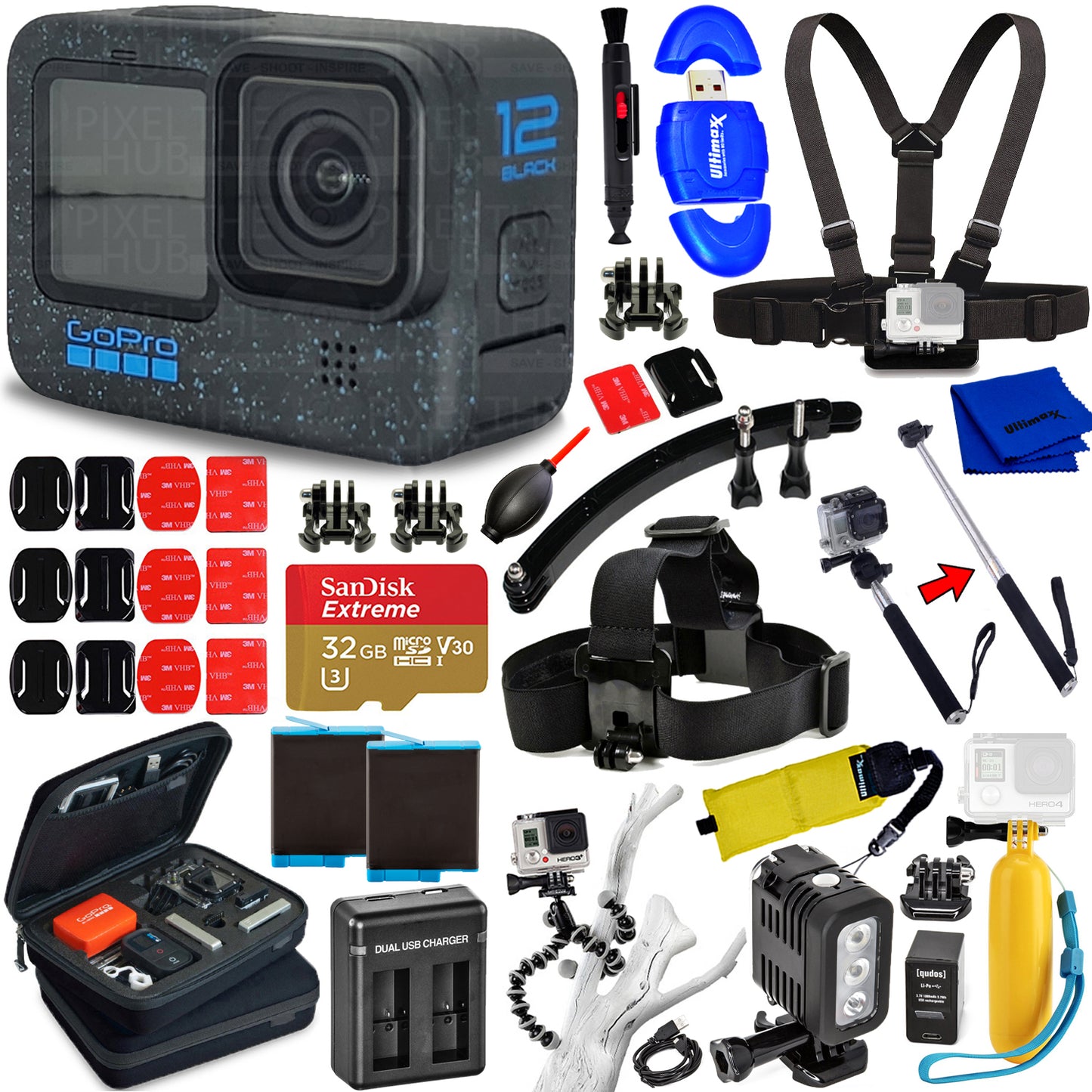 GoPro HERO12 Black Paket 5