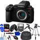 Panasonic Lumix G9 II Mirrorless Camera (Body) DC-G9M2BODY - 12PC Accessory Kit Panasonic
