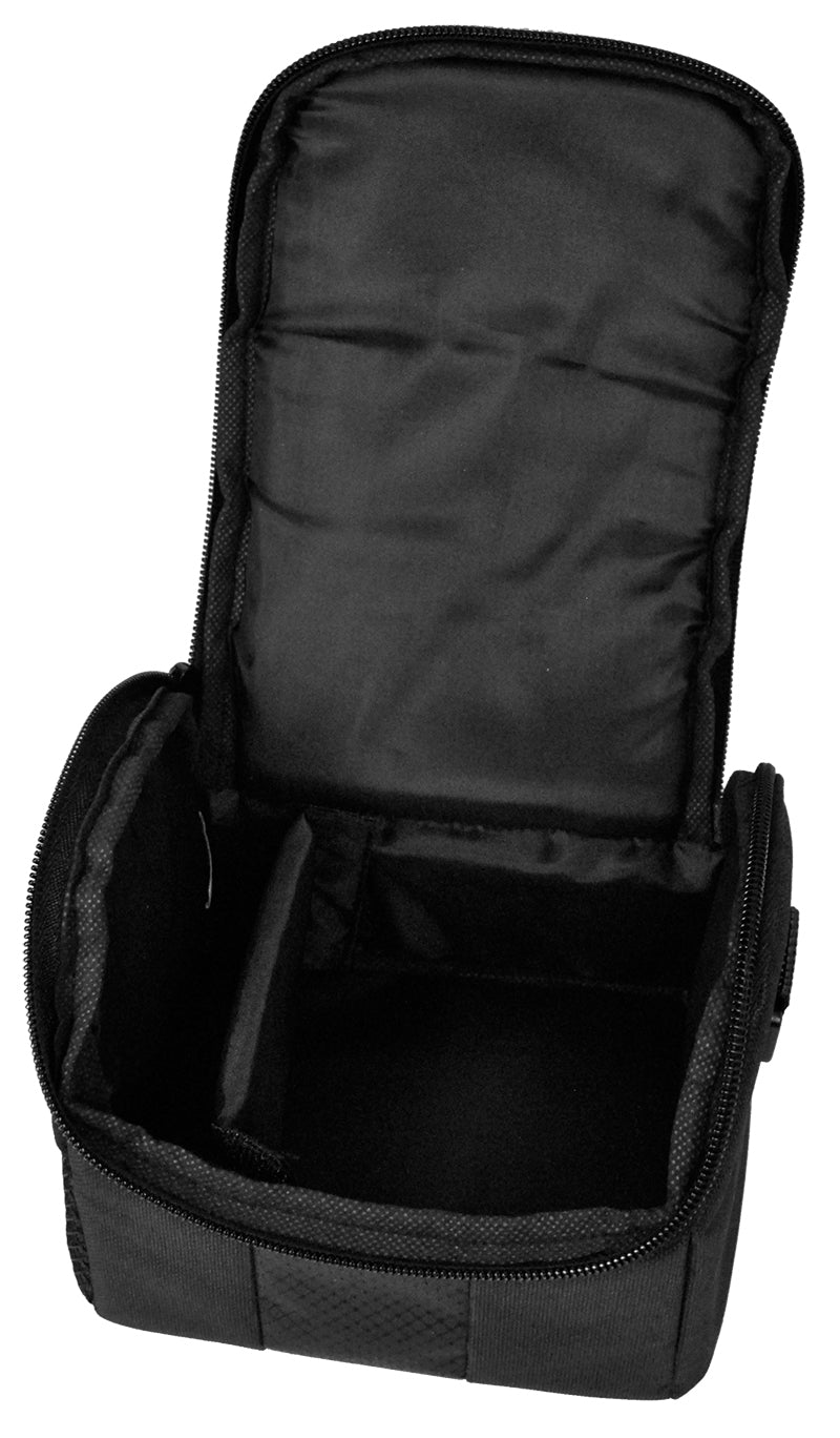 Small Black Padded Camera Camcorder Case for Canon Nikon Sony Panasonic Fujifilm