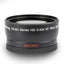 ULTIMAXX 40.5mm .43x Ultra Fast AF HD Wide Angle Lens for DSLR + Video Recording