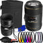 Sigma 105mm f/2.8 EX DG OS HSM Macro Lens for Nikon AF Cameras Bundle 4