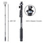 48" Inch 360 Mobility Monopod with GoPro Adapter Head and Smartphone Holder