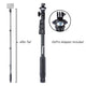 48" Inch 360 Mobility Monopod with GoPro Adapter Head and Smartphone Holder Ultimaxx