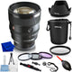 Sony FE 85mm f/1.4 GM II Lens SEL85F14GM2 - 10PC Accessory Bundle Sony