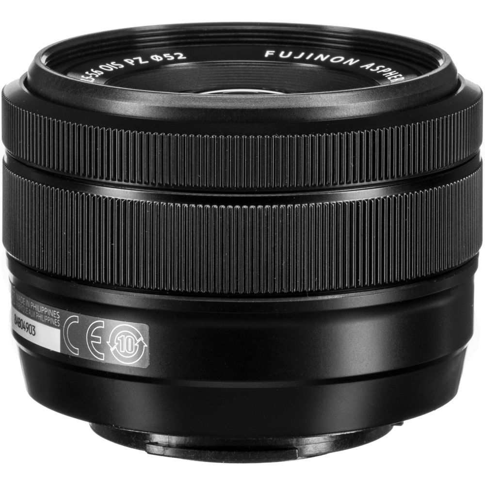 Fujifilm XC 15–45 mm f/3,5–5,6 OIS PZ-Objektiv (schwarz)