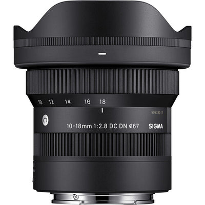 Sigma 10–18 mm f/2,8 DC DN Contemporary-Objektiv (Sony E) – 207965