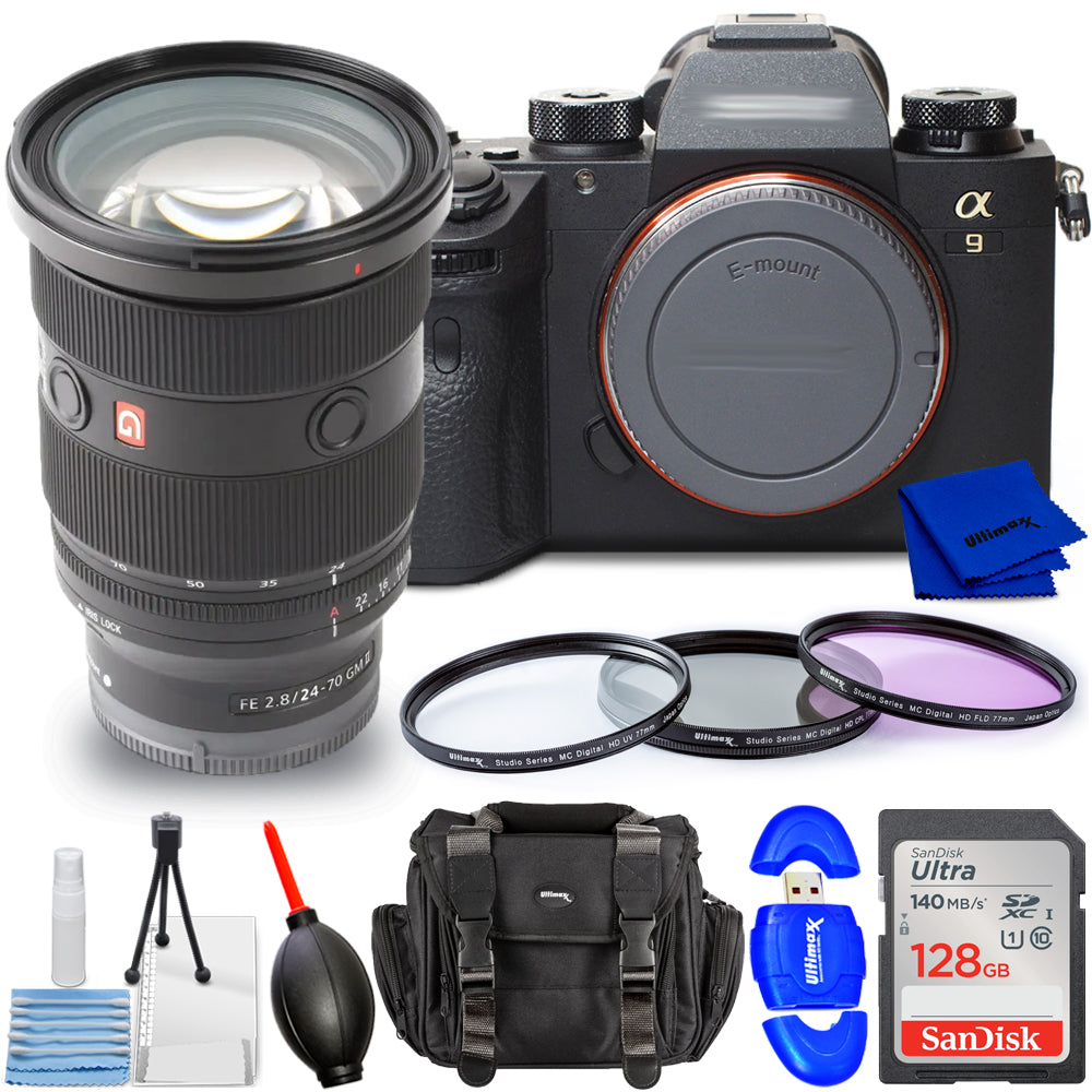 Sony Alpha a9 II Mirrorless Digital Camera and FE 24-70mm f/2.8 GM II Lens Kit