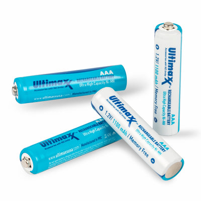 Ultimaxx 4AAA NIMH-Akkus 1100 mAh