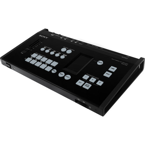 Sony MCX-500 Global Production Switcher mit 8 Eingängen und 4 Videokanälen + Sony MDR-7506