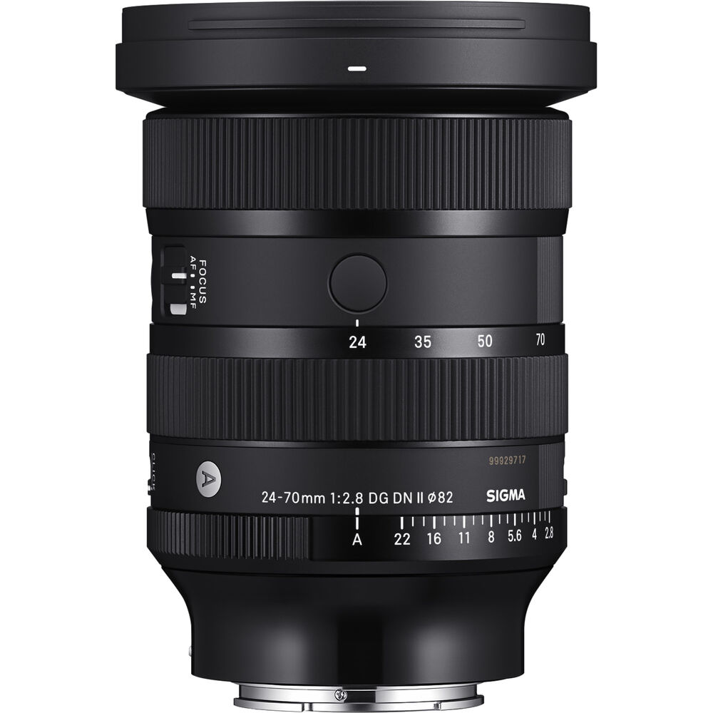 Sigma 24-70mm f/2.8 DG DN II Art-Objektiv (Sony E) – 57A965