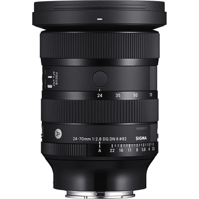 Sigma 24-70mm f/2.8 DG DN II Art Lens (Sony E) - 57A965