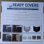Ready Covers Heizkörperverkleidung (ANTIKOHL - 30 Fliesen, 150 Stifte)