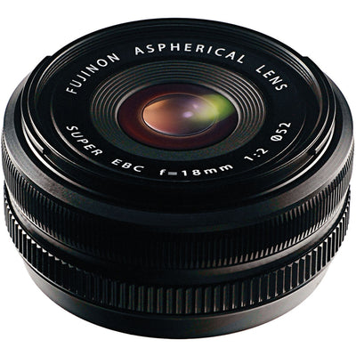 FUJIFILM XF 18mm f/2 R Objektiv