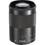 Canon EF-M 55-200mm f/4.5-6.3 IS STM Objektiv (Schwarz) Weiße Box