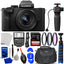 Panasonic Lumix G100 spiegellose Kamera mit 12-32-mm-Objektiv + Stativgriff, 10-teiliges Set