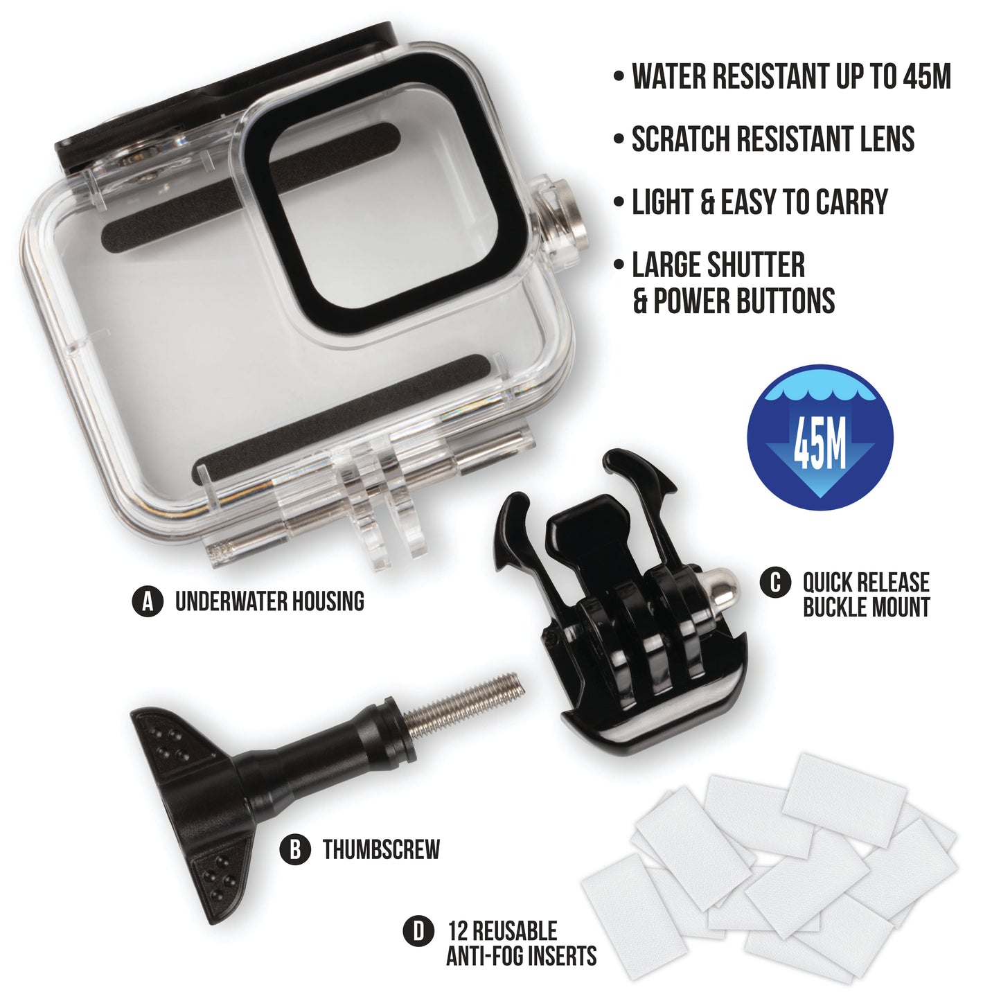 Accessory Bundle For GoPro HERO9