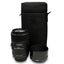 Sigma 105mm f/2.8 EX DG OS HSM Makroobjektiv für Nikon AF-Kameras, Bundle 4